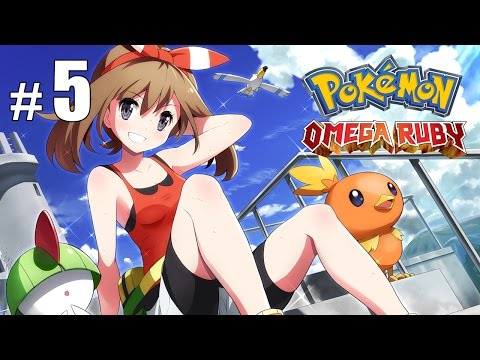 Видео: Команда Магма в лесах Петалбурга - Pokemon Omega Ruby - #5
