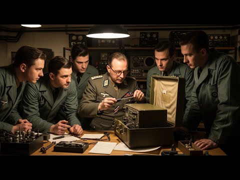 Видео: Немецкие инженеры испытали захваченное американское радиооборудование — и поняли, почему США никогда