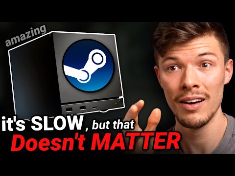 Видео: Steam GabeCube — это безумие... но НЕ для того, почему вы думаете