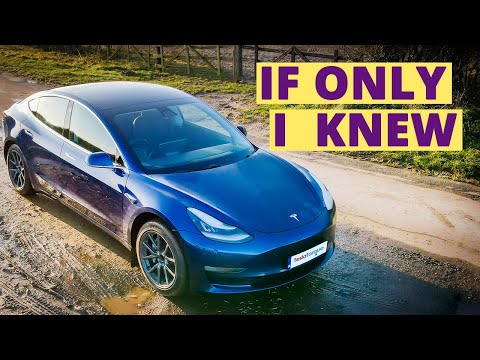 Видео: Пять вещей, которые я хотел бы знать перед покупкой Tesla Model 3