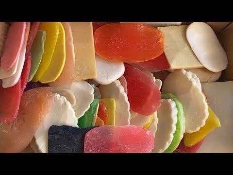 Видео: Asmr Breaking Soap Plates | Ломаю мыльные пластинки