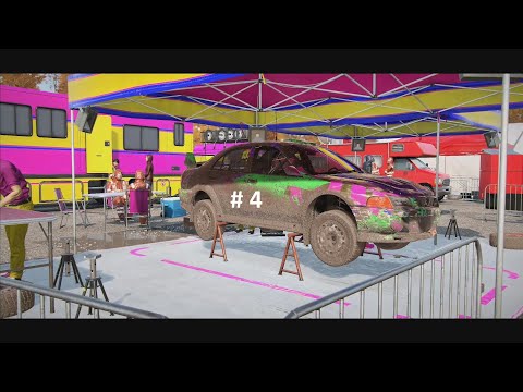 Видео: Dirt Rally 4. Прохождение карьеры.  4 часть.