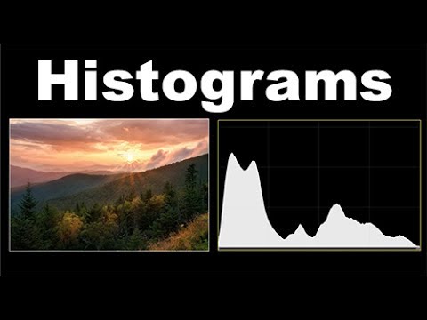 Видео: Гистограммы в фотографии