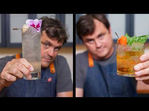Видео: Лучшие коктейли мира? 50 лучших баров считают, что да!