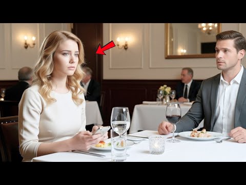 Видео: Бедной девушке хватило лишь \$5 на свидание вслепую—но одинокий отец-CEO за столиком рядом видел это