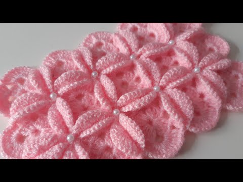 Видео: Мотив Легкая Детская Модель Одеяла & вязаные модели детского одеяла