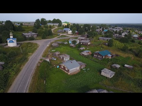 Видео: Загадочное старинное село. ДОН в Усть-Куломском районе Республики Коми