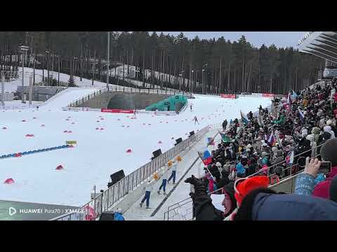 Видео: Биатлон. Кубок России. г. Тюмень. Декабрь 2025 г.