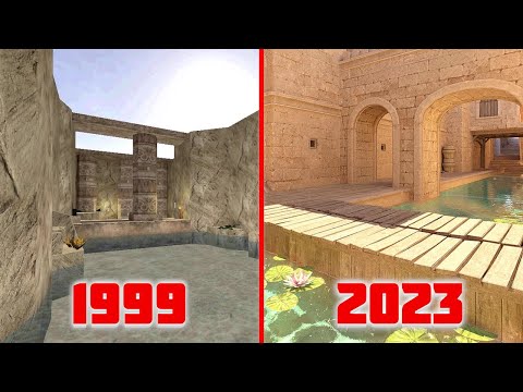 Видео: История Counter-Strike | Расширенная версия