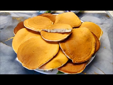 Видео: Панкейки на завтрак за 15 минут. Вкусные, нежные, ароматные