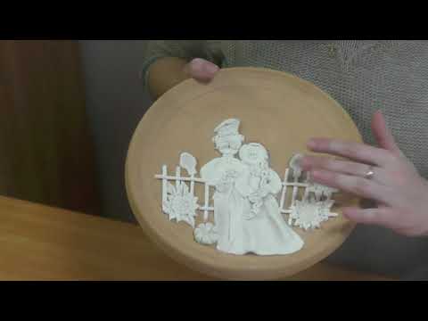 Видео: Мастер-класс. "Лепка из соленого теста"