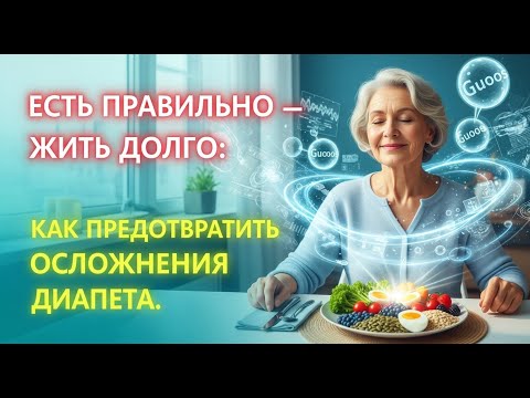 Видео: Есть правильно — жить долго: как предотвратить осложнения диабета