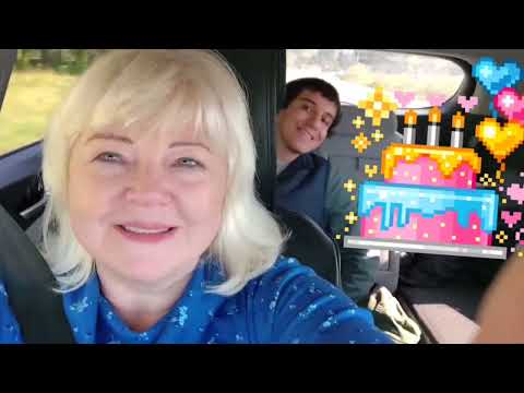 Видео: Весёлый ужин в буфете/Прогулка с детьми по красивейшим местам
