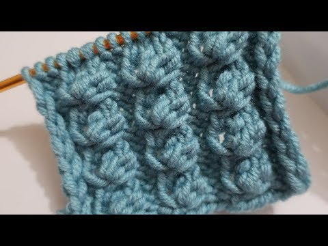 Видео: УЗОРЫ СПИЦАМИ. КРАСИВЫЕ  ОБЪЕМНЫЕ ДОРОЖКИ. МАСТЕР КЛАСС ДЛЯ НАЧИНАЮЩИХ.