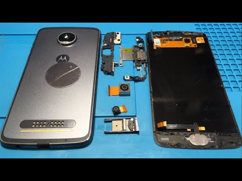 Видео: Motorola Z2 Play XT-1710-09 не работает быстрая зарядка.