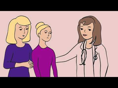 Видео: Клінічний випадок: Гострий лівобічний середній катаральний отит, гострий назофарингіт