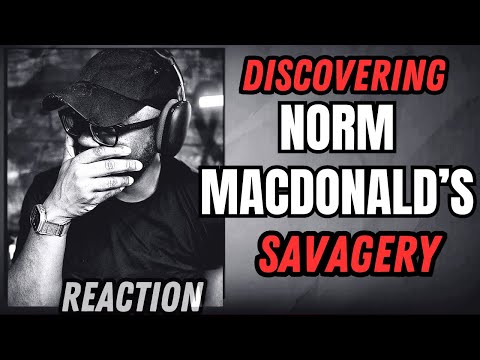 Видео: Норм Макдональд... Мне нужны были салфетки «Клинекс».