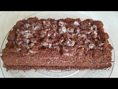 Видео: КОГДА СОВСЕМ НЕТ ВРЕМЕНИ / Торт ШОКОЛАДНЫЙ ПОЧТИ ИЗ НИЧЕГО / ВСЁ СМЕШАЛ за 5 МИНУТ и В ДУХОВКУ!