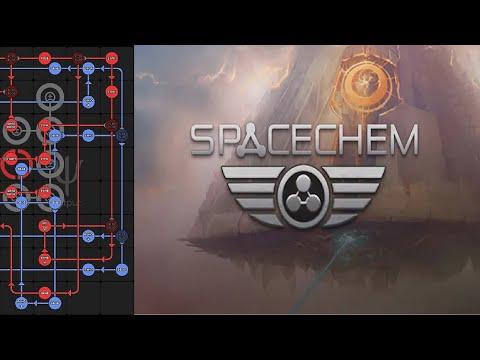 Видео: SpaceChem #1 - О блинах и космических кораблях