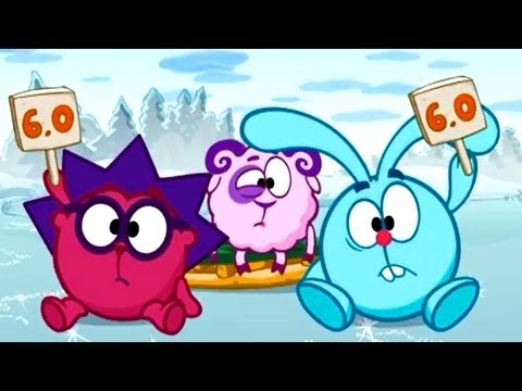 Видео: Лёд - Смешарики 2D | Мультфильмы для детей