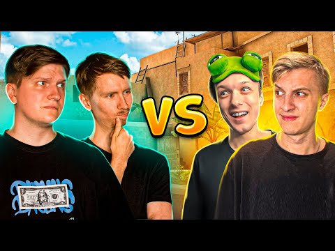 Видео: ВЕЛЯ и GreeZ vs. Aboven и РАШ - БЕЗУМНАЯ ДУЭЛЬ В STANDOFF 2