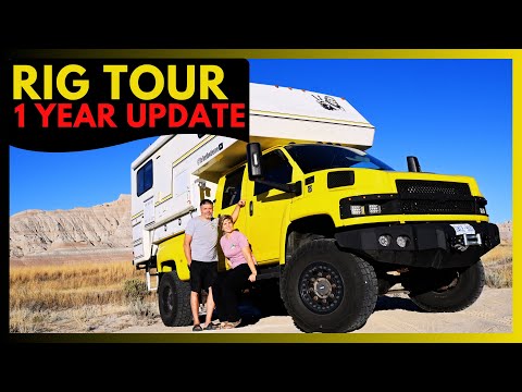 Видео: Реновация нашего кемпера: итоги года!