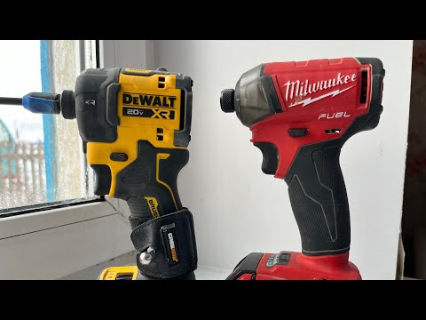 Видео: Гидравлические импакты #dewalt  870  и #milwaukee  2760 ,  самое интересное в конце )