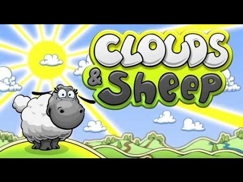 Видео: Clouds & Sheep Part 1 familiarity with sheep Walkthrough  | Знакомство с овечками | Прохождение
