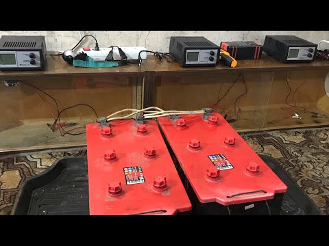 Видео: Unikum 190ah. Плотность 1.30. Подготовка к работе на зимнике)