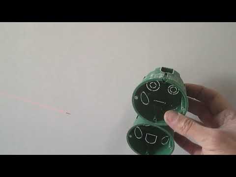 Видео: Электрика в квартире! Высота и диаметр отверстий для подрозетников+ инструмент для сверления!