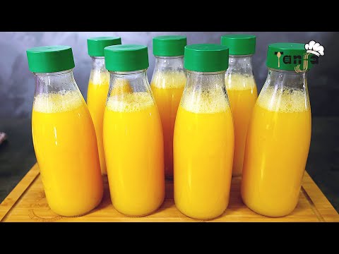 Видео: посмотрите этот рецепт, вы скажете мне спасибо! домашний апельсиновый сок без сахара!