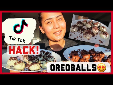 Видео: TIKTOK ийн HACK туршиж үзэж байна😍 OREOBALLS