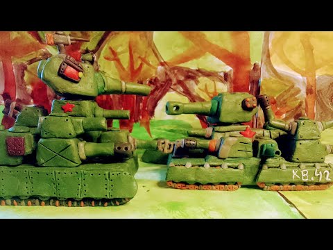 Видео: Кв:46 vs КВ:42 : Гладиаторские бои
