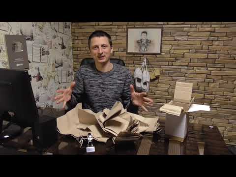 Видео: Посылка от мошенников, что внутри никто не ожидал