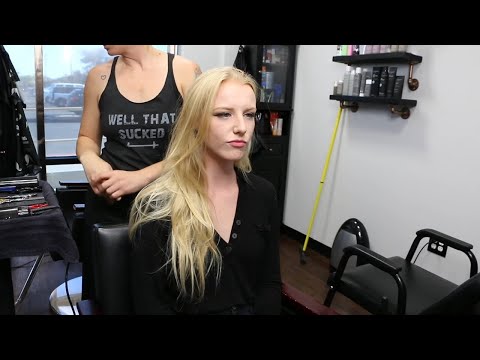 Видео: Нелли ЛВ — Часть 1: От супердлинных светлых волос до полного облысения (бесплатное видео)