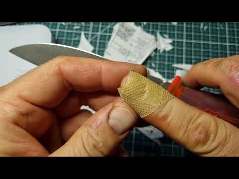 Видео: НУЖНА ХОРОШАЯ СТАЛЬ - ВОТ ОНА !ТЕСТ ПОРЕЗУШНЫЙ С БОЛТОВНЕЙ 