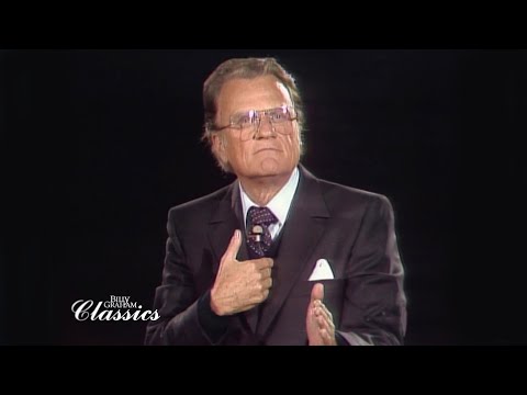 Видео: Почему я оптимист | Классическая проповедь Билли Грэма
