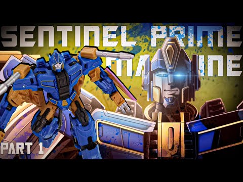 Видео: Взял власть в кредит, а долг вернут Шахтёры?|Transformers One|Generation|Deluxe class|Sentinel Prime