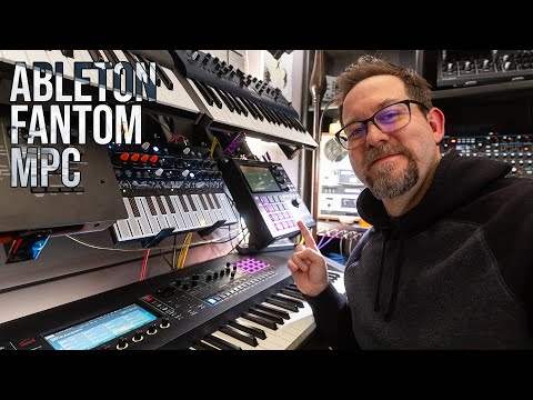Видео: MPC + Fantom + Ableton | Мой рабочий процесс