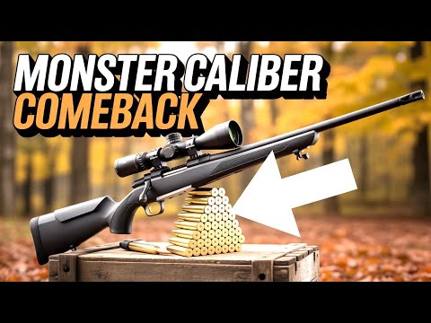 Видео: От оленя до медведя: 5 охотничьих калибров, которым можно доверять где угодно!