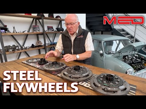 Видео: Маховики MED Ultra Light Classic Mini Verto