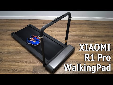 Видео: А ТЫ УЖЕ БЕГАЛ? УМНАЯ Беговая дорожка XIAOMI WalkingPad R1 Pro 🔥