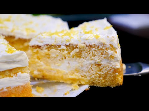 Видео: Торт "Лимончелло"  Обязательно Приготовьте эту Вкуснотищу