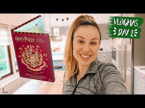 Видео: КАКВО ИМА В ХАРИ ПОТЪР АДВЕНТ КАЛЕНДАР🎄VLOGMAS 2019, ДЕН 2