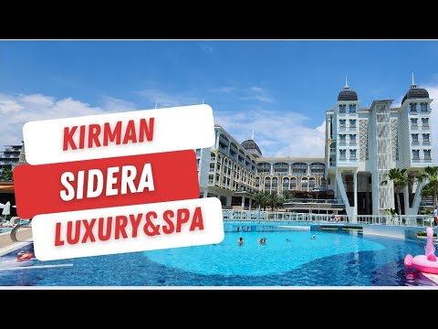 Видео: Kirman Sidera Luxury & Spa 5*. Почему он так популярен? Турция 2023.