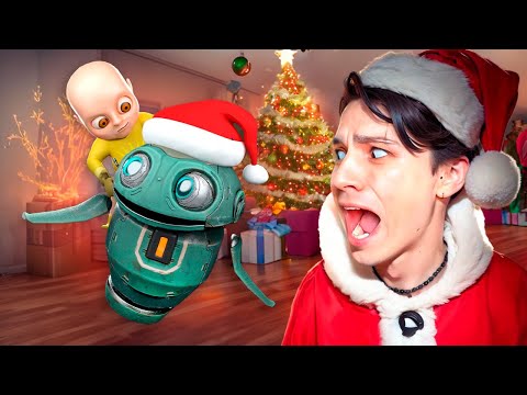 Видео: СБЕЖАЛ ОТ МАЛЫША В ЖЕЛТОМ НА НОВЫЙ ГОД!🎄😱 РЕБЁНОК В ЖЁЛТОМ | THE BABY IN YELLOW!
