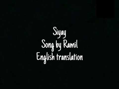 Видео: Ramil' — Siyay/сияй English Lyrics