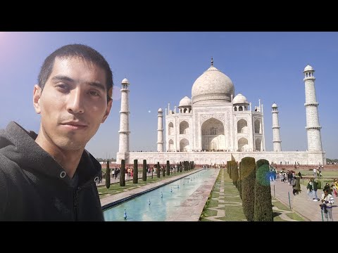 Видео: ТӘЖ-МАХАЛ Мешіт-кесенесіне сапар