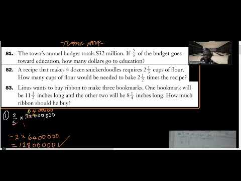 Видео: Текстовые задачи по математике для 5 класса