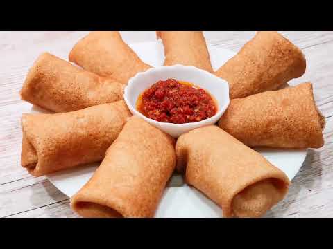Видео: Вкуснейшие БЛИНЧИКИ с мясной начинкой.Простой Рецепт. Такие Блины получатся у Всех. Вкусный ЗАВТРАК.
